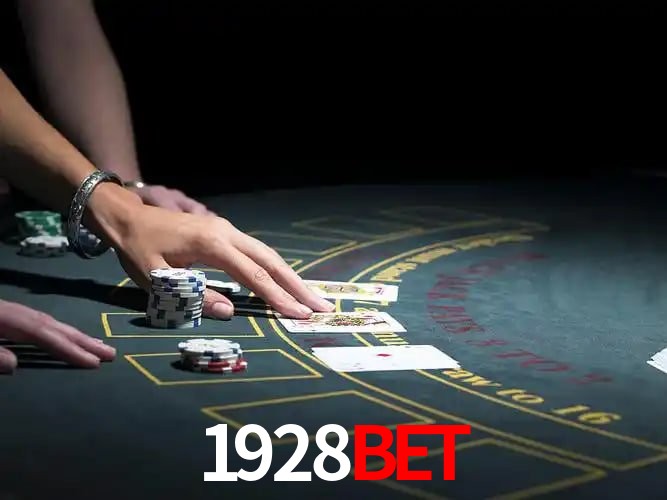 Sinta a adrenalina dos jogos de cassino com 1928Bet