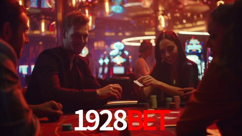A Experiência Imersiva dos Cassinos Ao Vivo no 1928Bet
